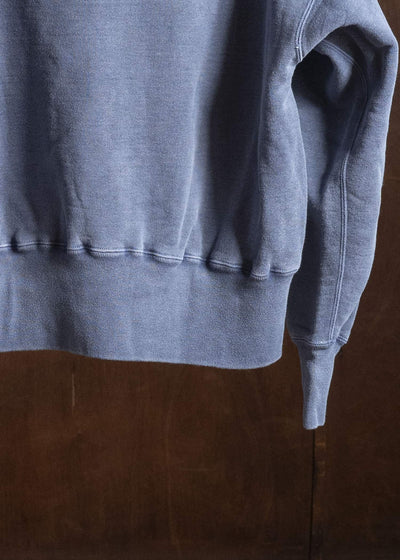 Taiga Takahashi Lot.615-Navy Full Zip Sweat Parka Navy