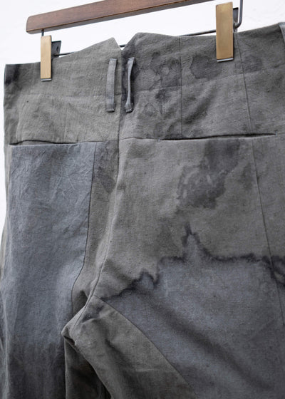 Professor.EE Pants / Natural Dyed Gray