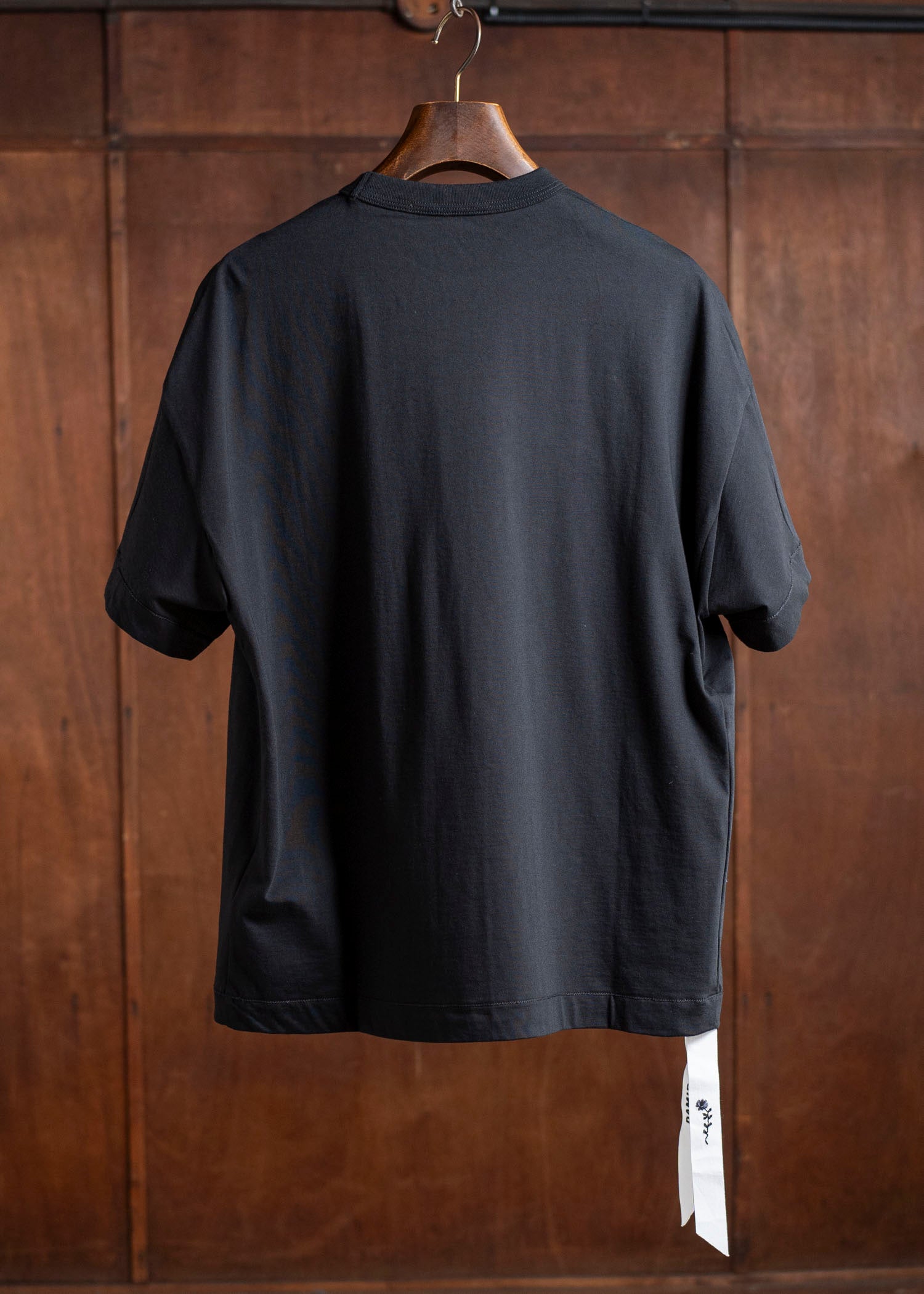 DIOMENE PRIMROSE / MICRO-EMBROIDERED T-SHIRT 12 METEORITE DDM-TC-0014 / DDMJER