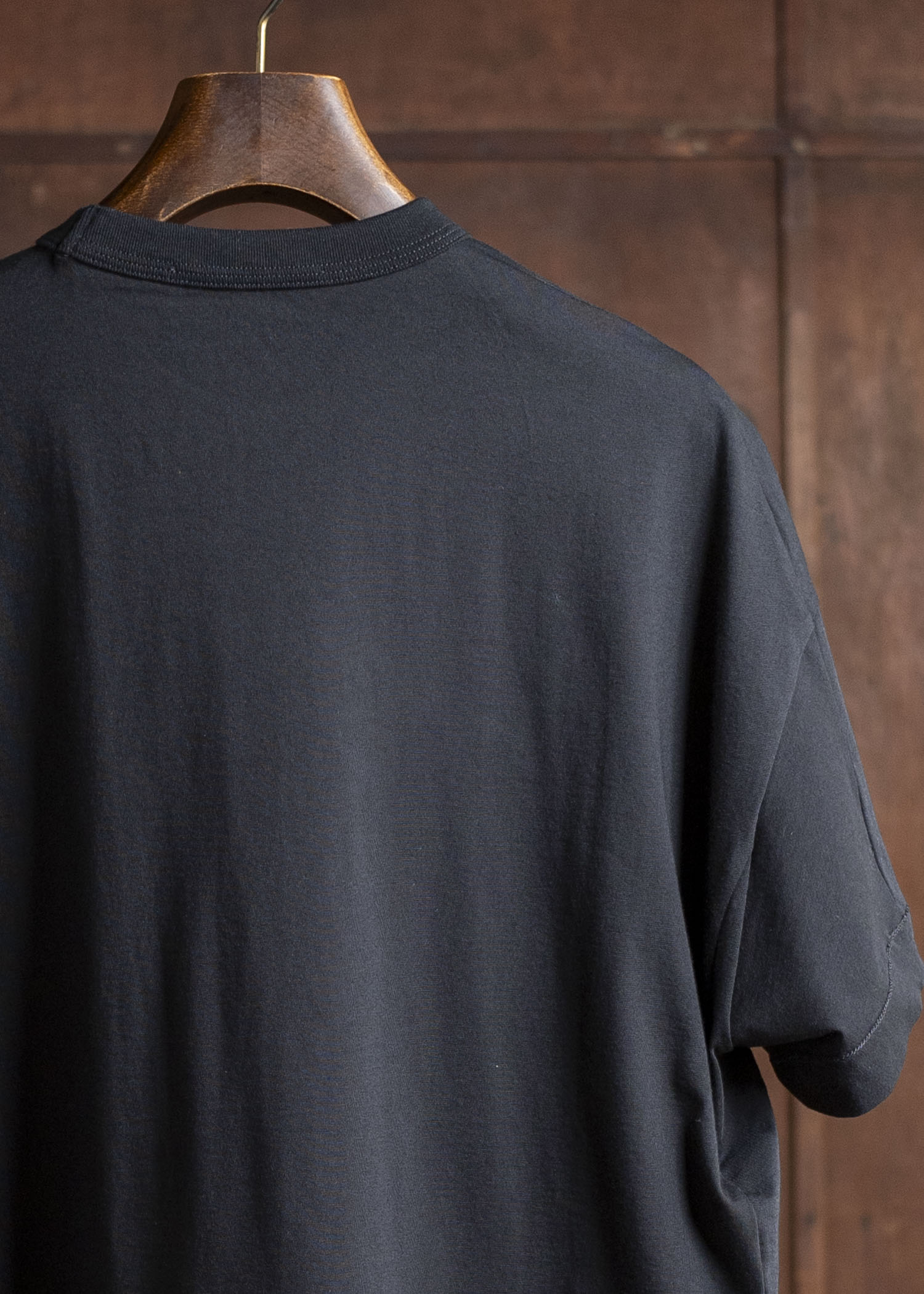 DIOMENE PRIMROSE / MICRO-EMBROIDERED T-SHIRT 12 METEORITE DDM-TC-0014 / DDMJER