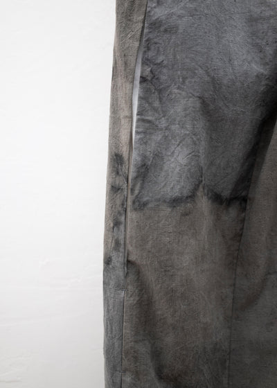 Professor.EE Pants / Natural Dyed Gray