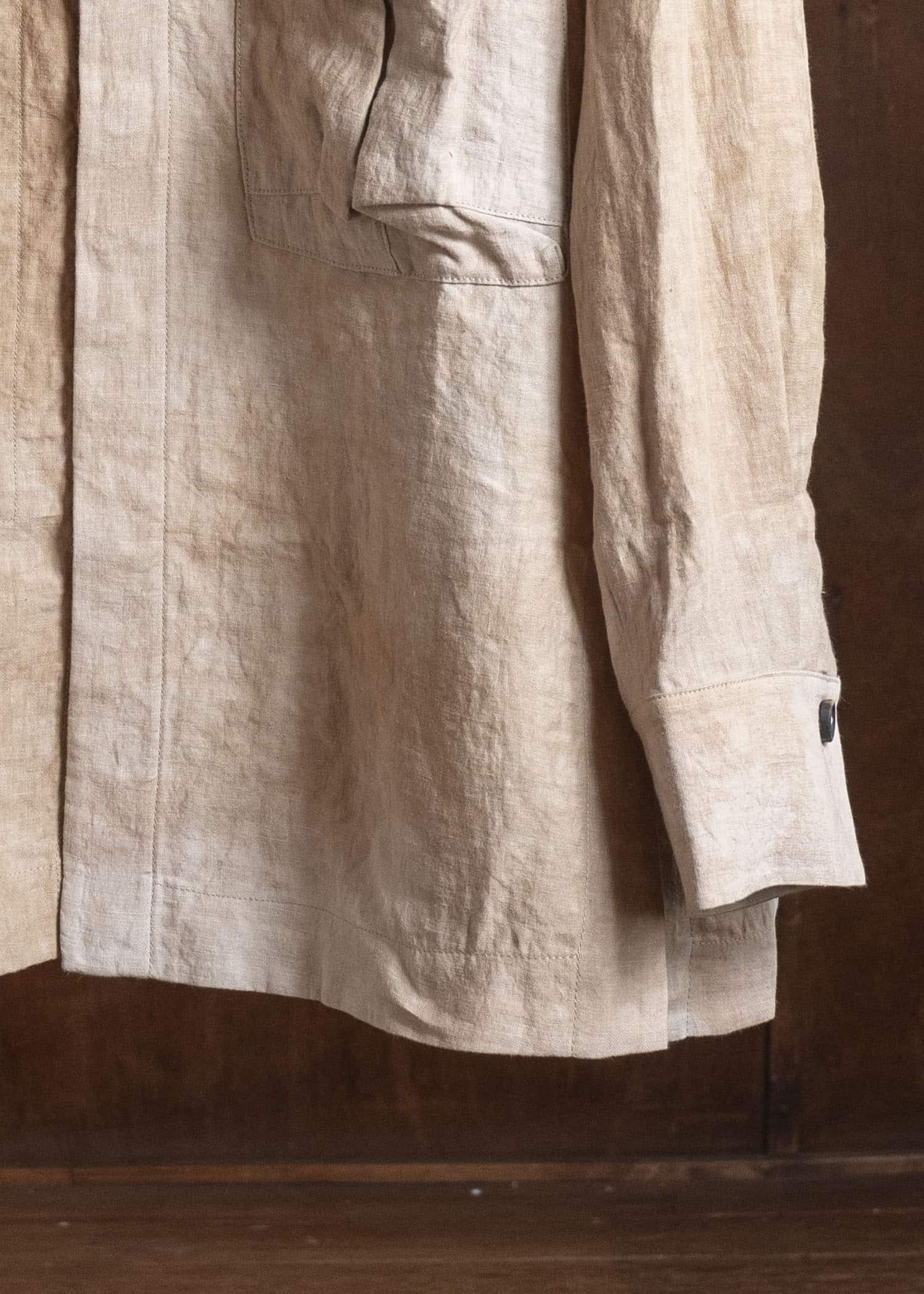 ZIGGY CHEN 0M2610706 OVERSIZED LONG SHIRT 13