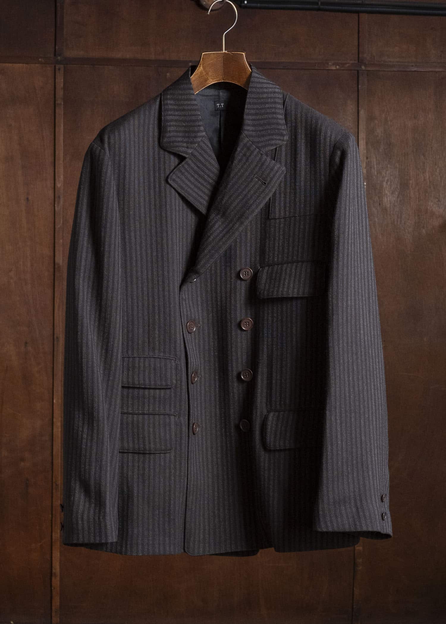 Taiga Takahashi Lot.331-Brown Us Letter Carrier Db Jacket Brown
