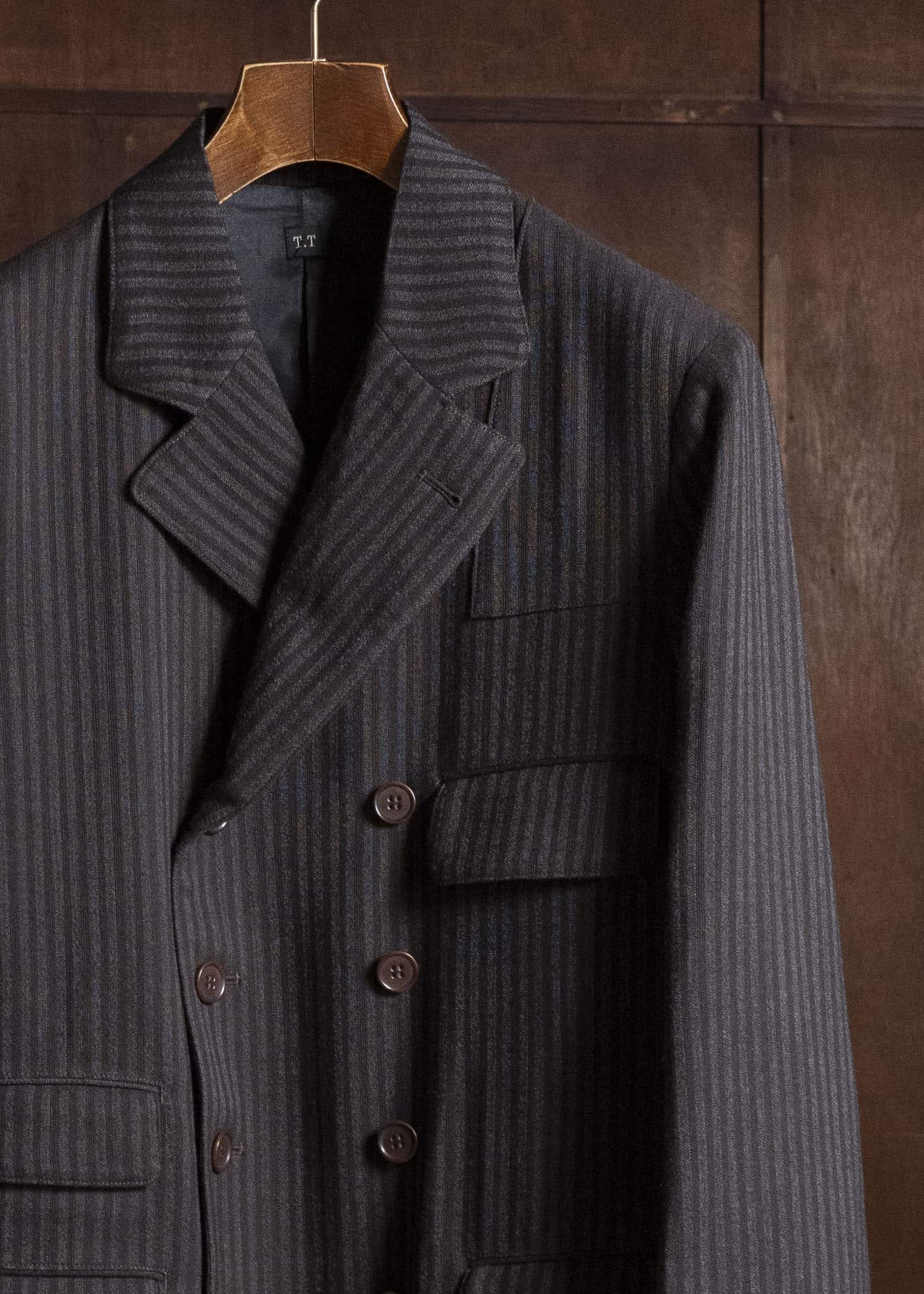 Taiga Takahashi Lot.331-Brown Us Letter Carrier Db Jacket Brown