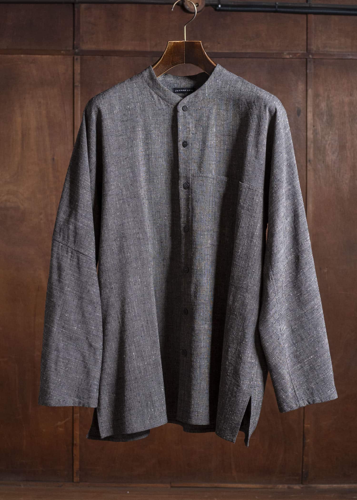 Jurgen Lehl エリシルク J0154FBM803 18 墨黒