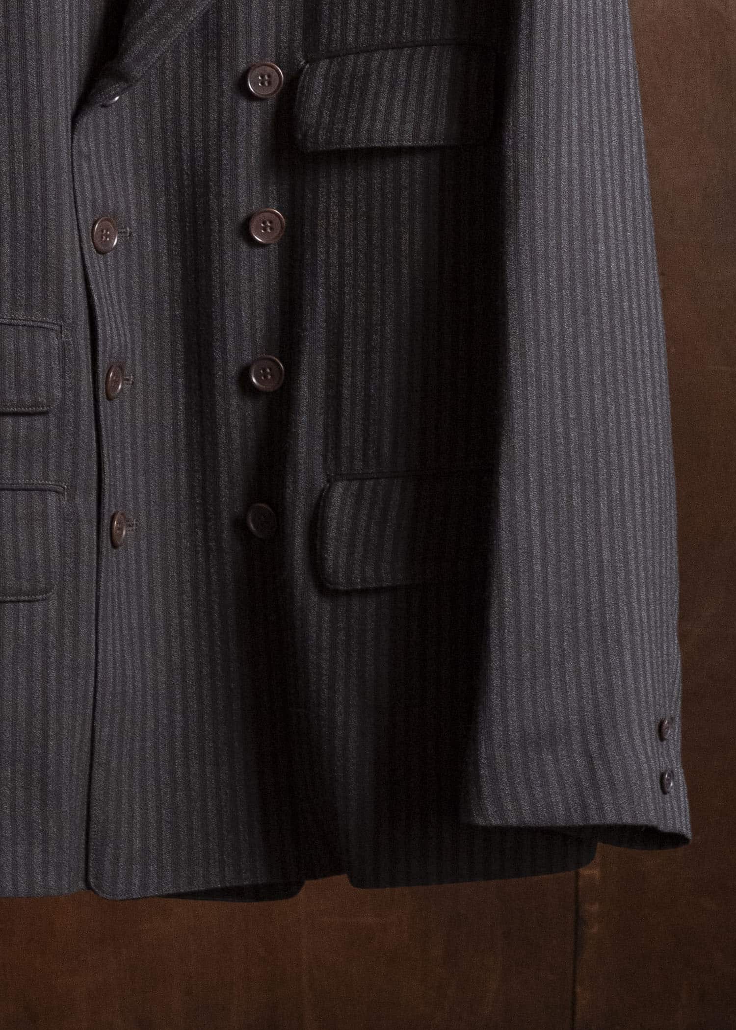 Taiga Takahashi Lot.331-Brown Us Letter Carrier Db Jacket Brown
