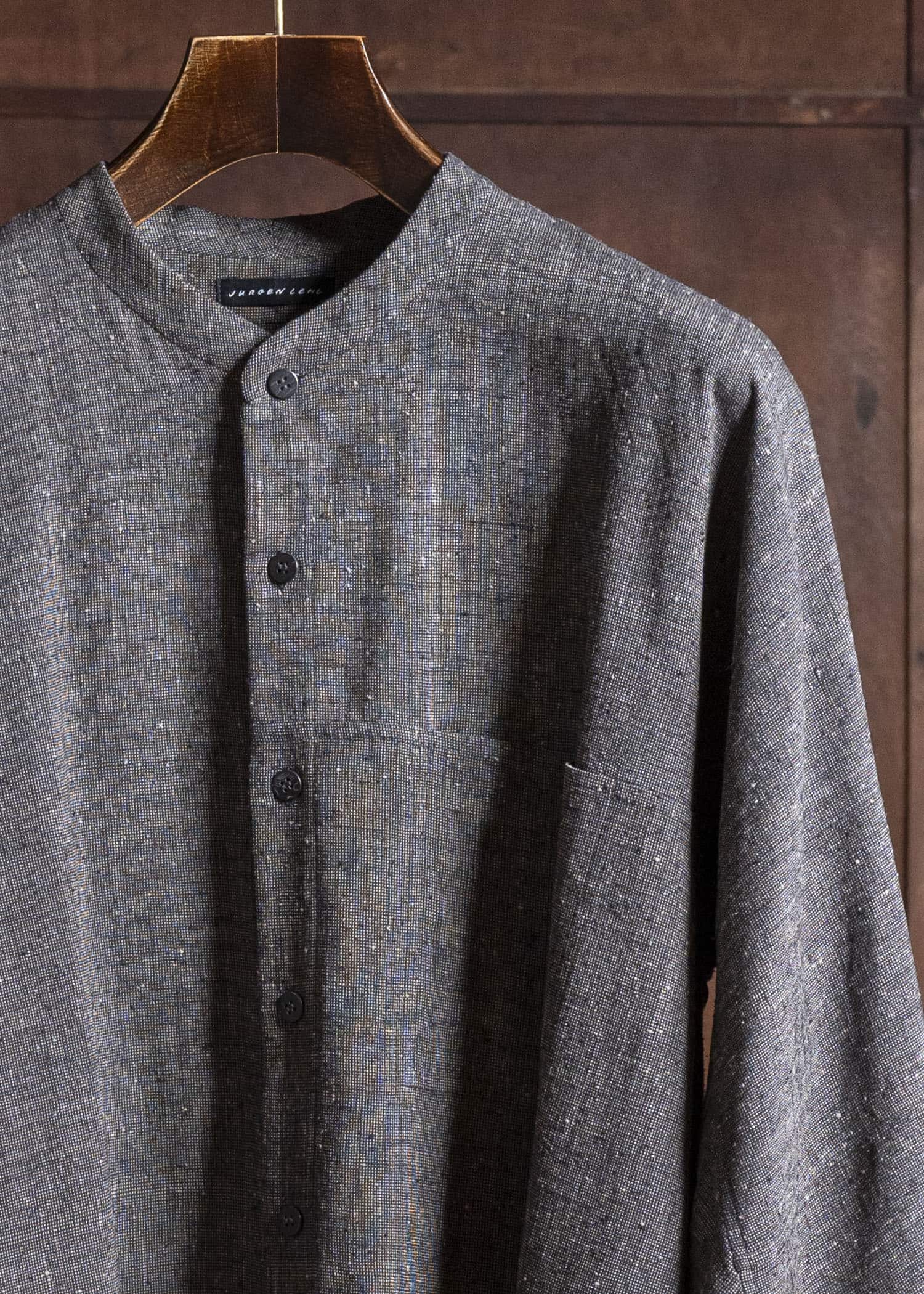 Jurgen Lehl エリシルク J0154FBM803 18 墨黒