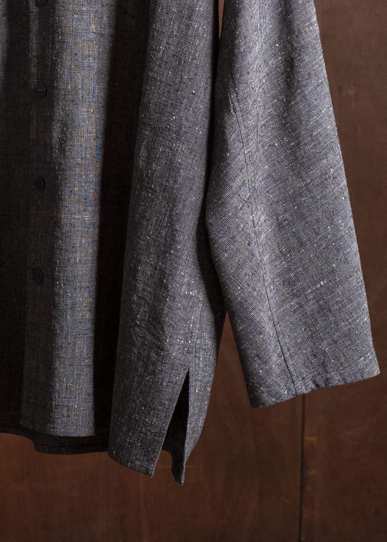 Jurgen Lehl エリシルク J0154FBM803 18 墨黒