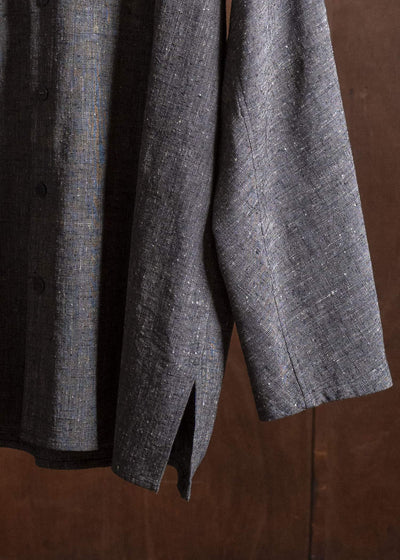 Jurgen Lehl エリシルク J0154FBM803 18 墨黒