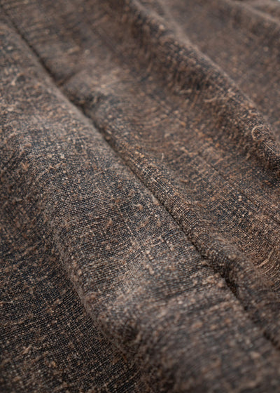 Professor.EE Pants / Natural Dyed Brown