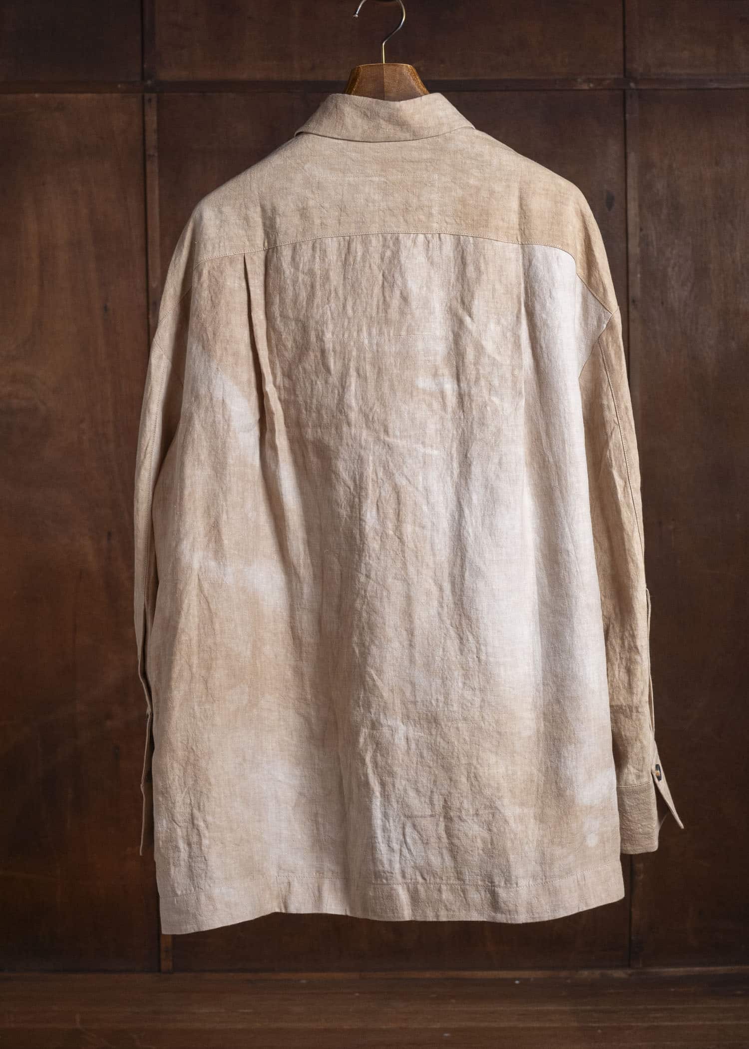 ZIGGY CHEN 0M2610706 OVERSIZED LONG SHIRT 13