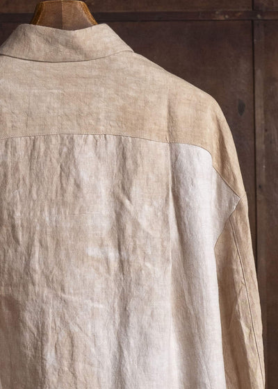 ZIGGY CHEN 0M2610706 OVERSIZED LONG SHIRT 13