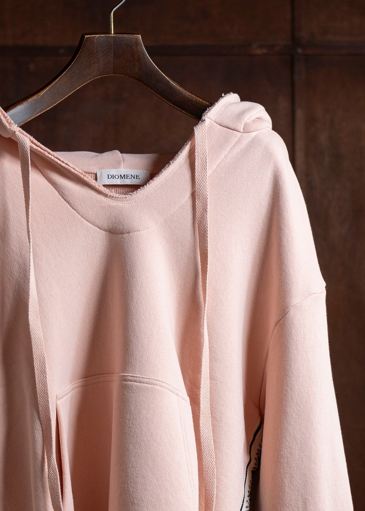 DIOMENE COMMON POPPY / CROPPED JERSEY HOODIE 12 METEORITE DDM - FG - 0003 / DDM