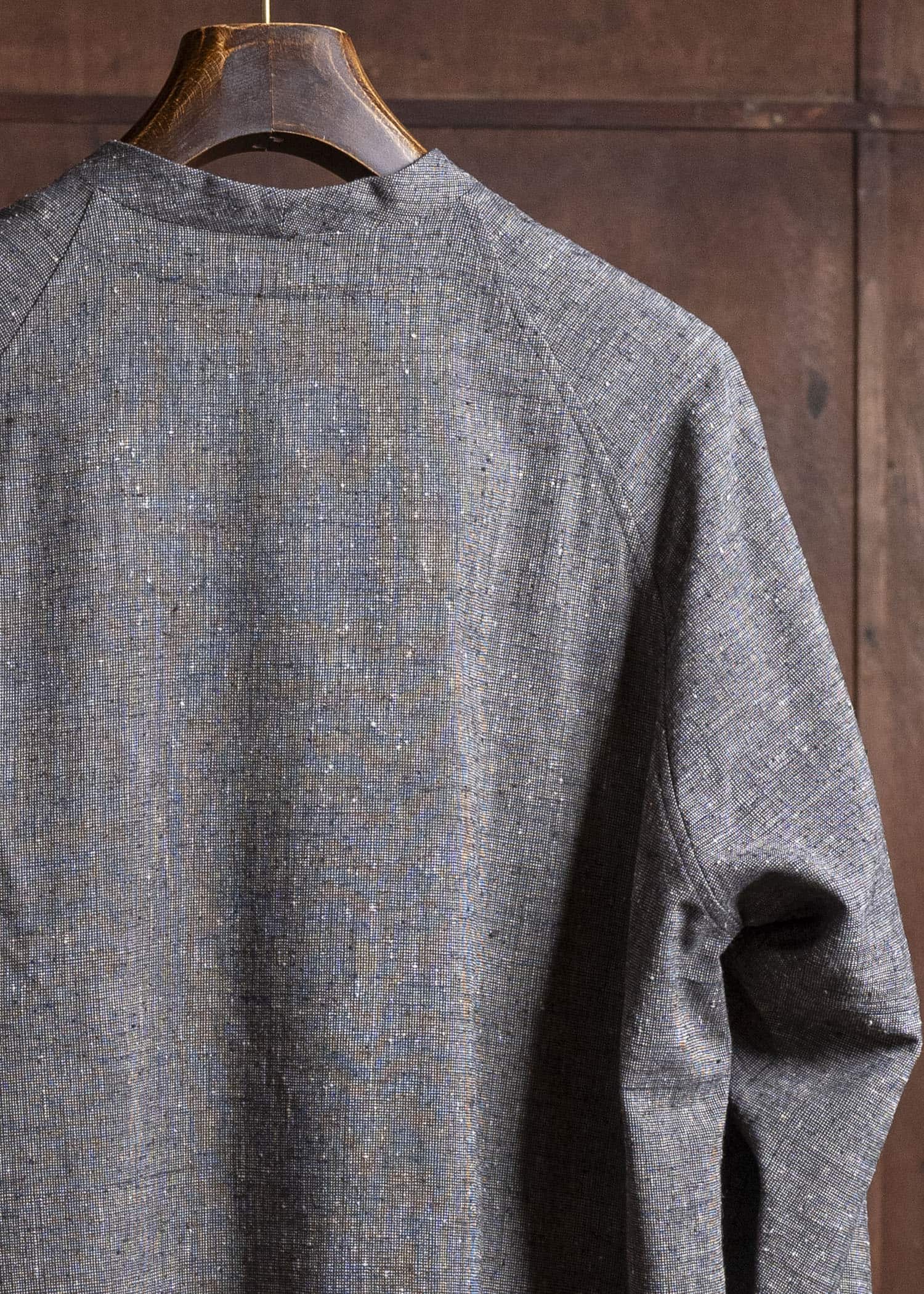 Jurgen Lehl エリシルク J0154FBM803 18 墨黒