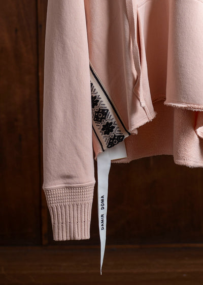 DIOMENE COMMON POPPY / CROPPED JERSEY HOODIE 12 METEORITE DDM - FG - 0003 / DDM