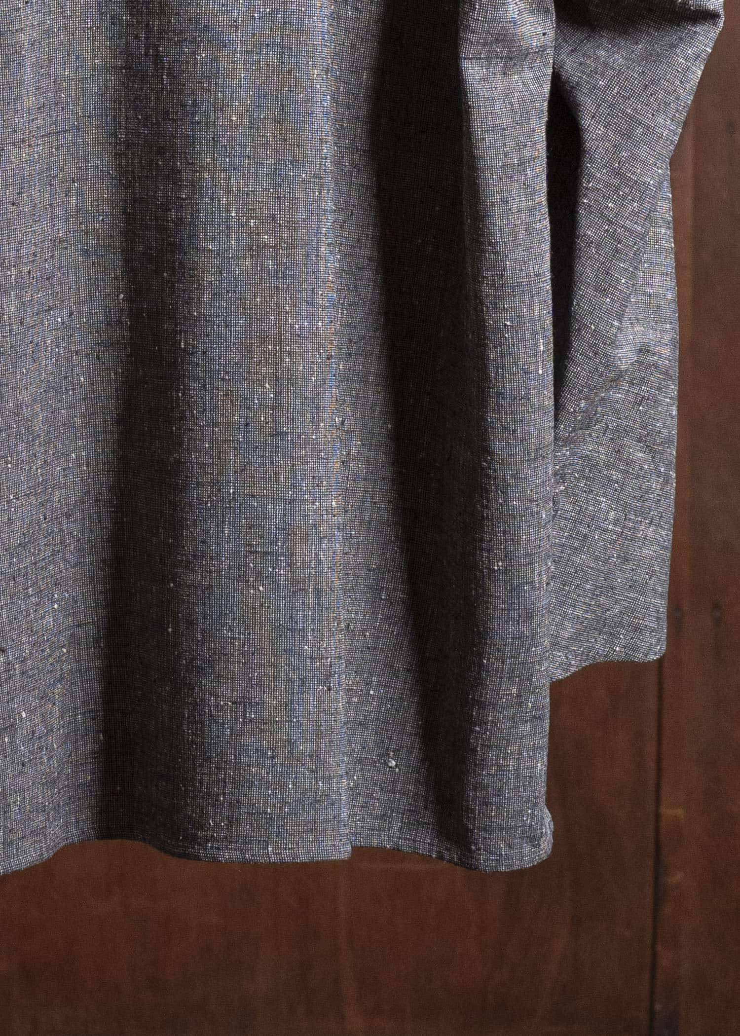 Jurgen Lehl エリシルク J0154FBM803 18 墨黒