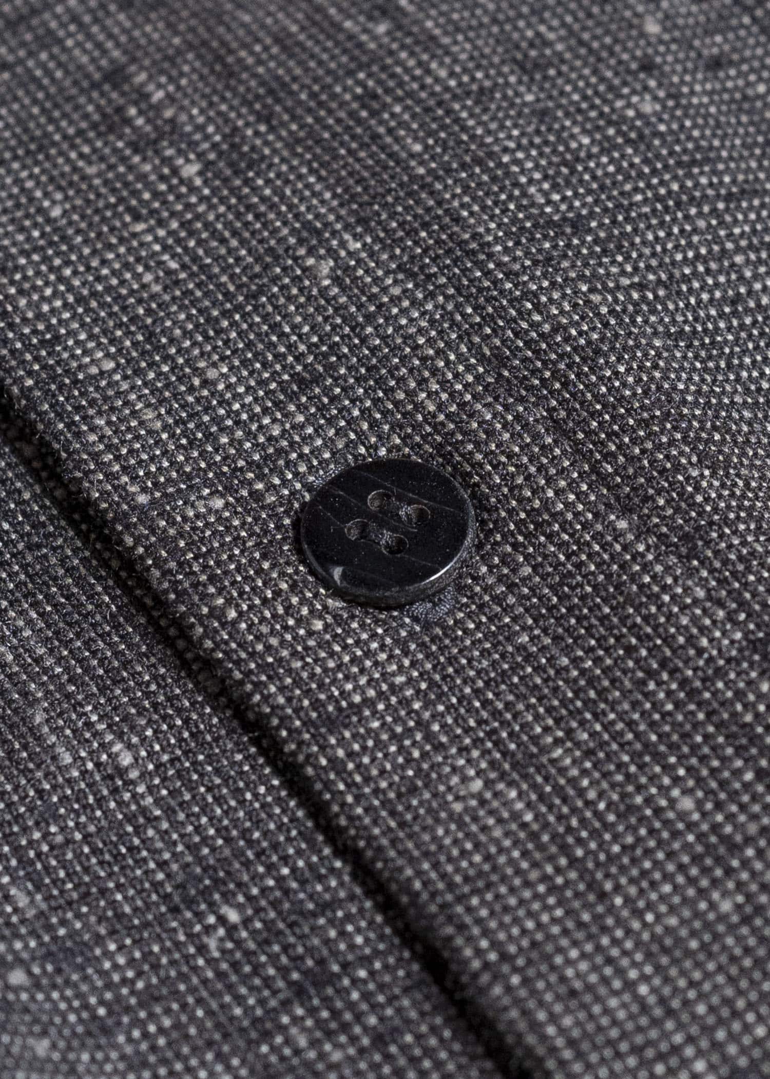 Jurgen Lehl エリシルク J0154FBM803 18 墨黒