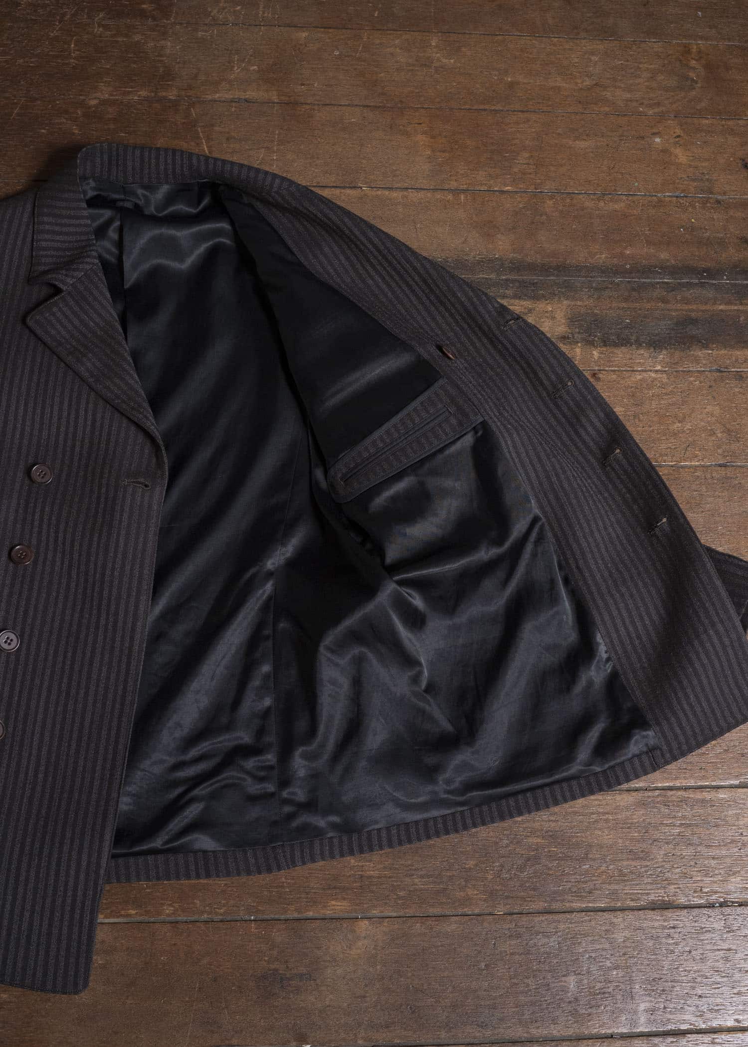 Taiga Takahashi Lot.331-Brown Us Letter Carrier Db Jacket Brown