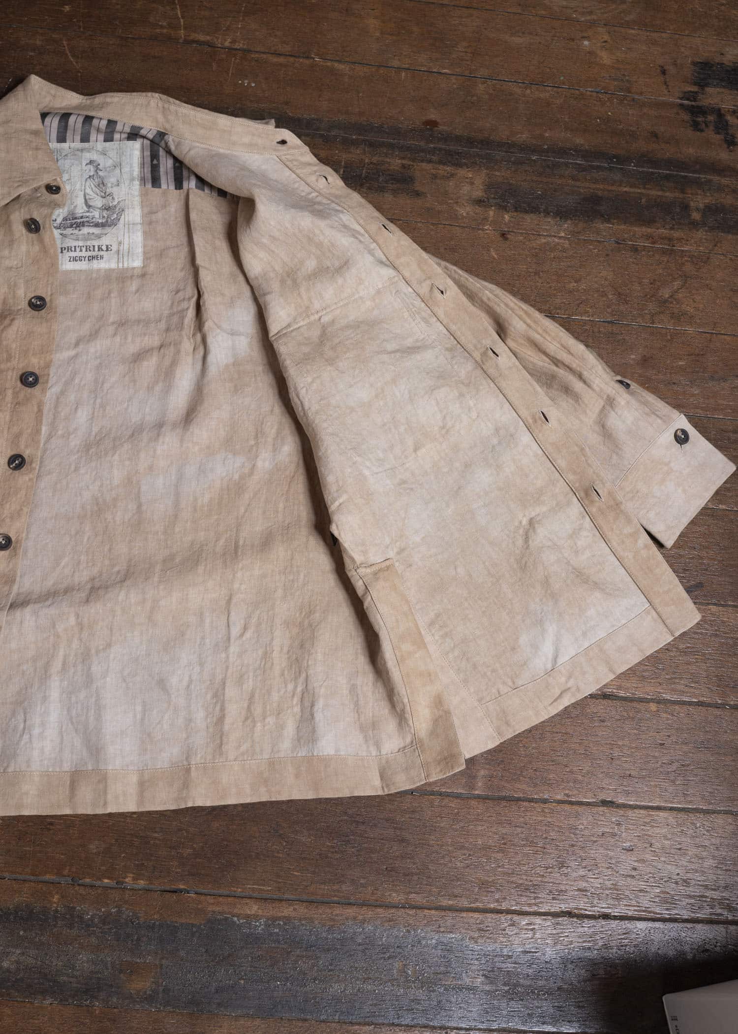 ZIGGY CHEN 0M2610706 OVERSIZED LONG SHIRT 13