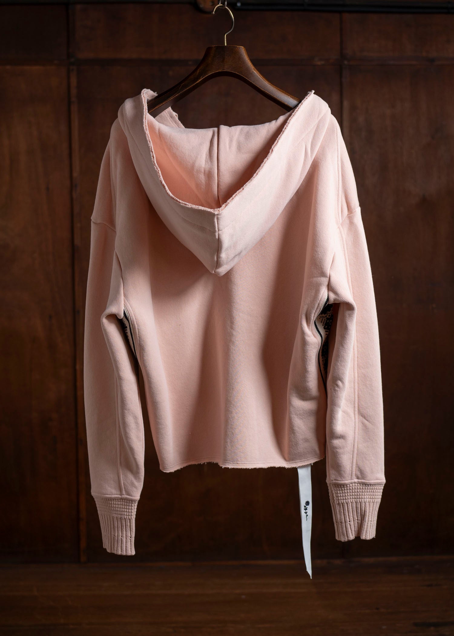 DIOMENE COMMON POPPY / CROPPED JERSEY HOODIE 12 METEORITE DDM - FG - 0003 / DDM