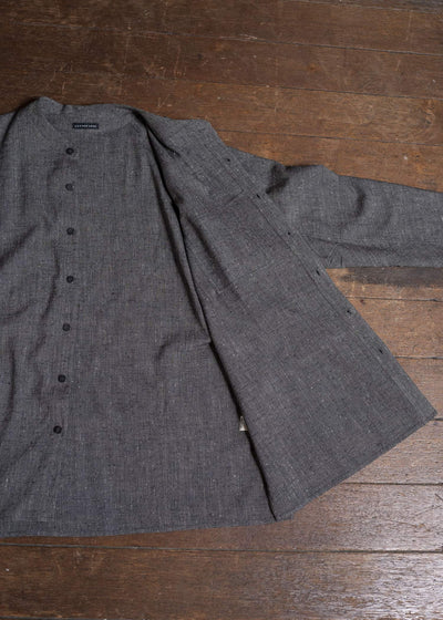 Jurgen Lehl エリシルク J0154FBM803 18 墨黒