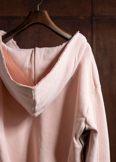 DIOMENE COMMON POPPY / CROPPED JERSEY HOODIE 12 METEORITE DDM - FG - 0003 / DDM