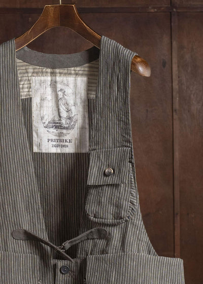 ZIGGY CHEN 0M2610104 TACTIC LARGE GILET 54