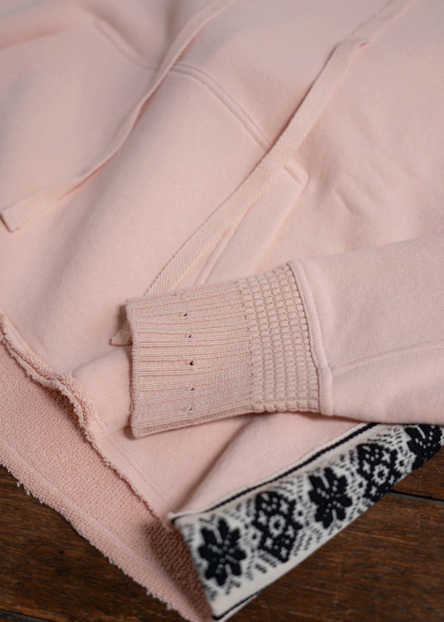 DIOMENE COMMON POPPY / CROPPED JERSEY HOODIE 12 METEORITE DDM - FG - 0003 / DDM