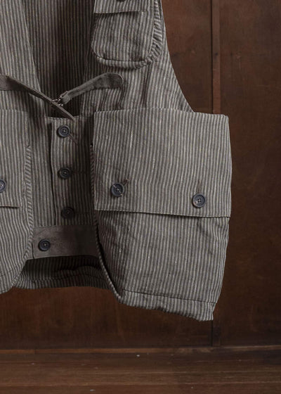 ZIGGY CHEN 0M2610104 TACTIC LARGE GILET 54