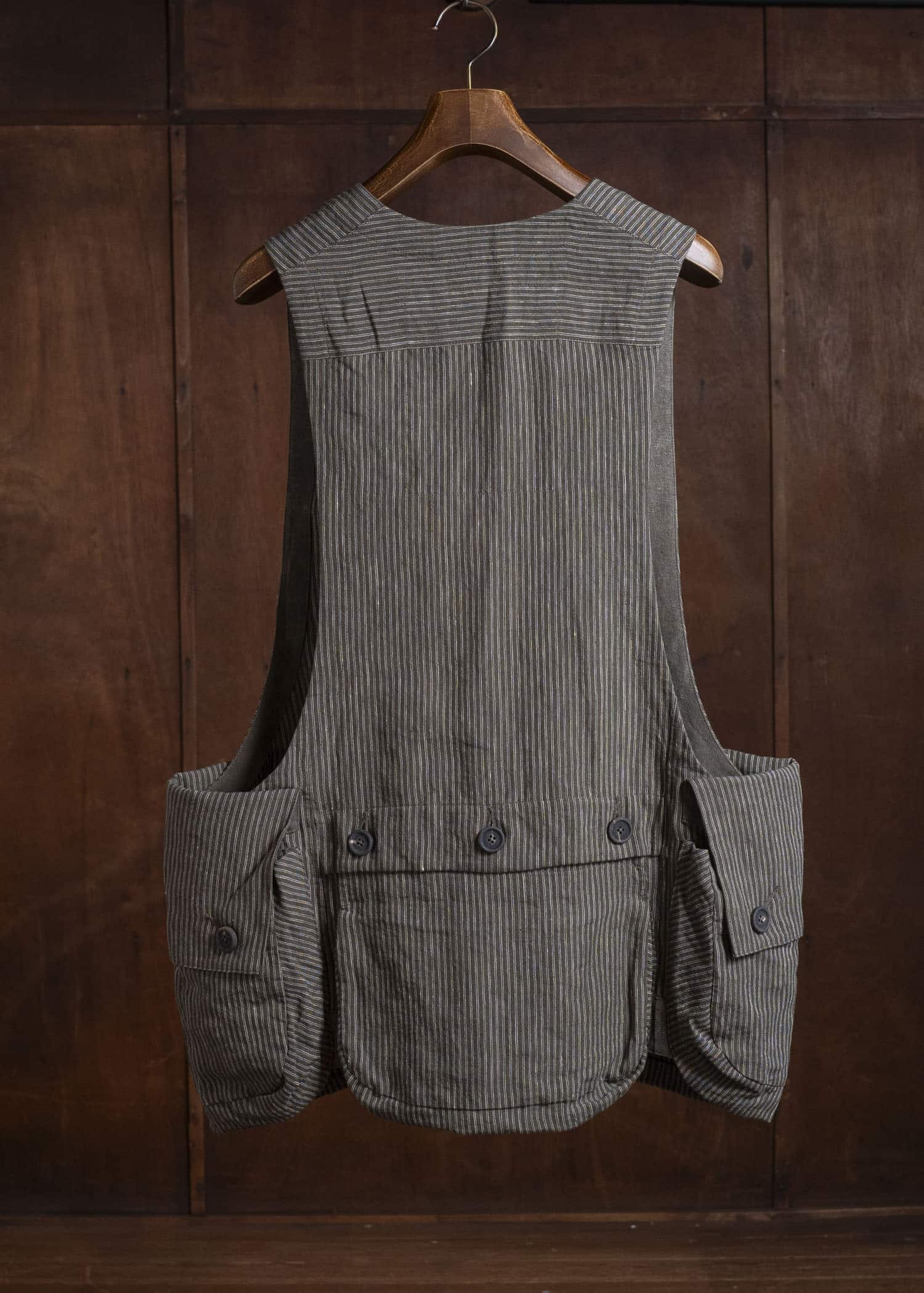 ZIGGY CHEN 0M2610104 TACTIC LARGE GILET 54