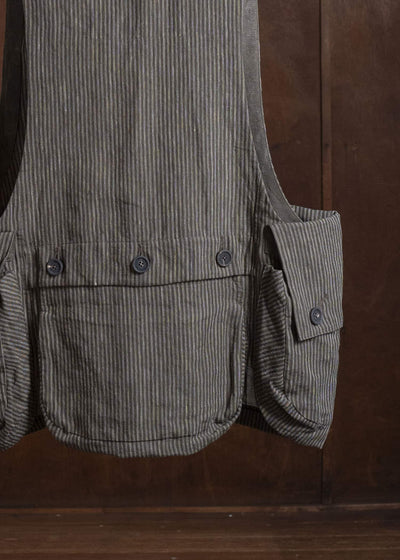 ZIGGY CHEN 0M2610104 TACTIC LARGE GILET 54