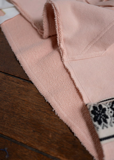 DIOMENE COMMON POPPY / CROPPED JERSEY HOODIE 12 METEORITE DDM - FG - 0003 / DDM