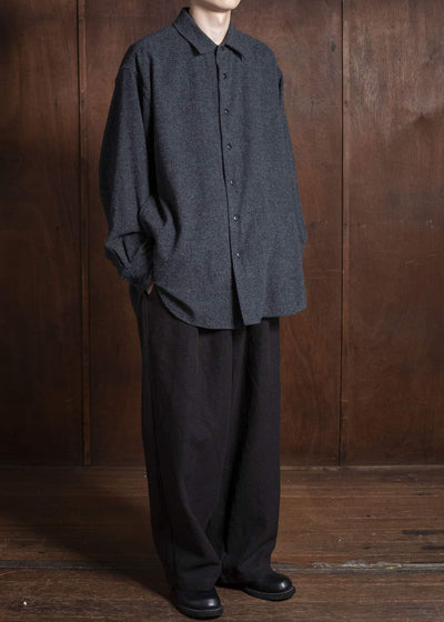 YOKO SAKAMOTO Baggy Easy Pants YS-25AW-33 BROWN