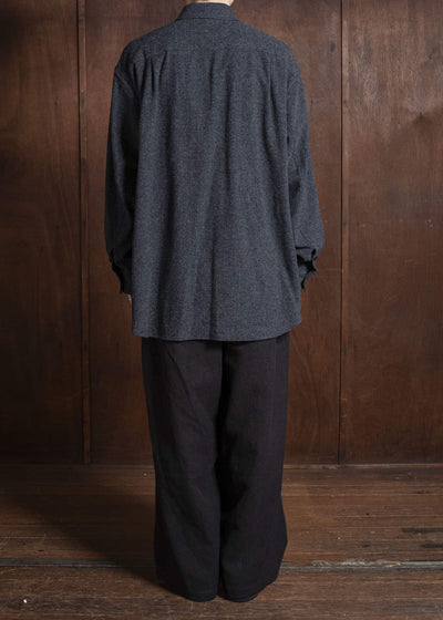 YOKO SAKAMOTO Baggy Easy Pants YS-25AW-33 BROWN