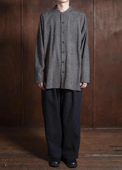 YOKO SAKAMOTO Baggy Easy Pants YS-25AW-33 BLACK