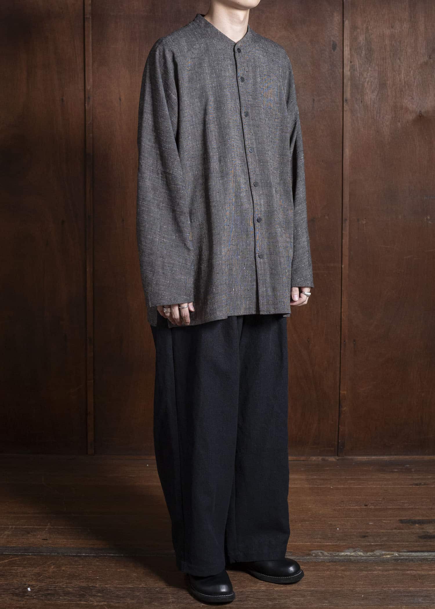 YOKO SAKAMOTO Baggy Easy Pants YS-25AW-33 BLACK