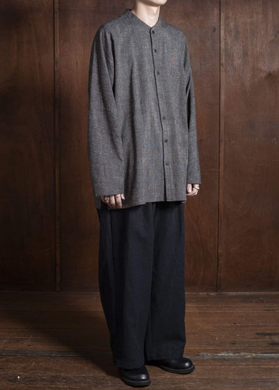 YOKO SAKAMOTO Baggy Easy Pants YS-25AW-33 BLACK