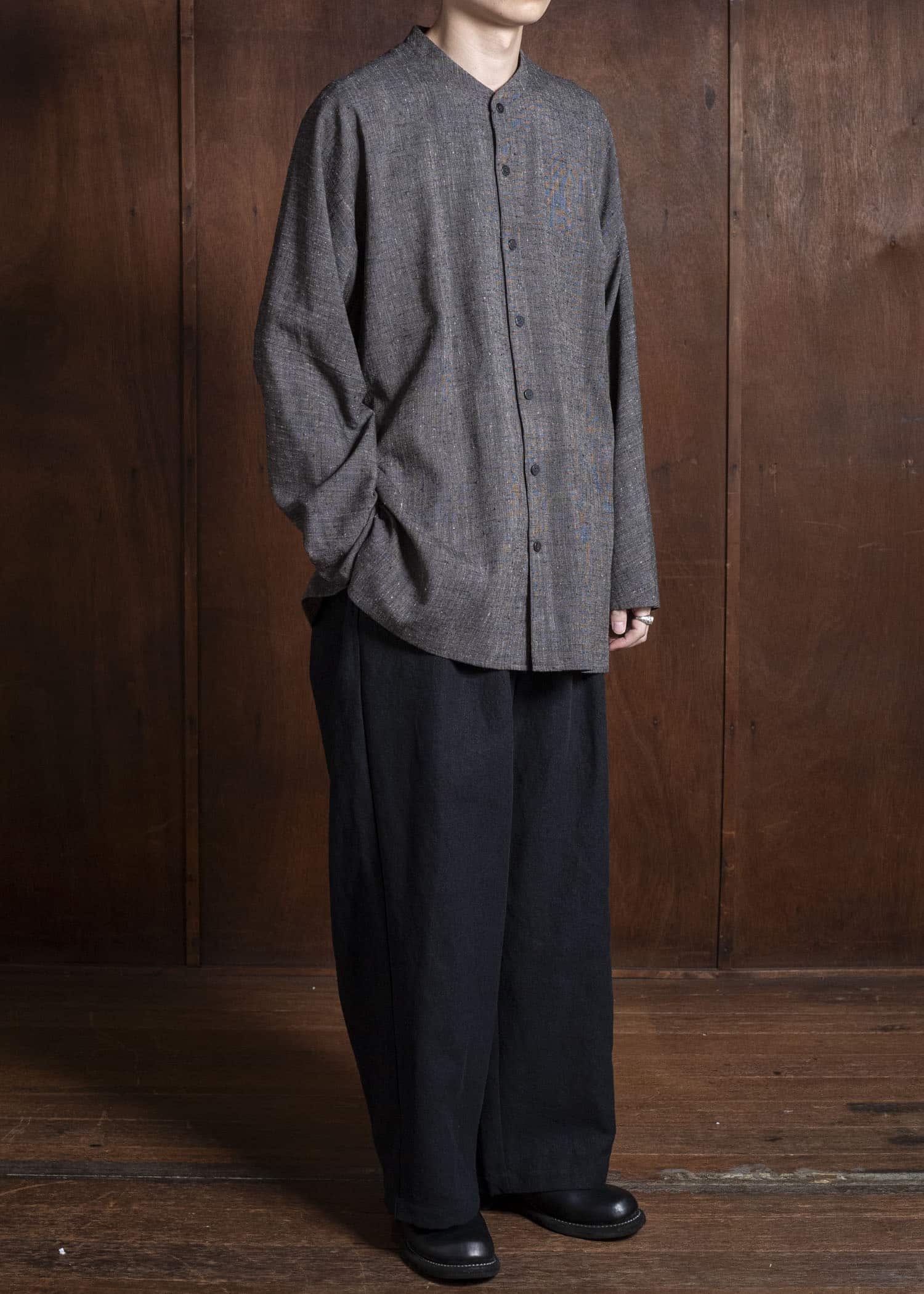 YOKO SAKAMOTO Baggy Easy Pants YS-25AW-33 BLACK