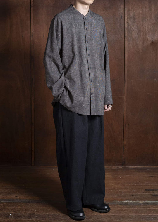 YOKO SAKAMOTO Baggy Easy Pants YS-25AW-33 BLACK