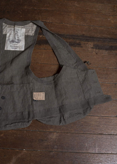 ZIGGY CHEN 0M2610104 TACTIC LARGE GILET 54