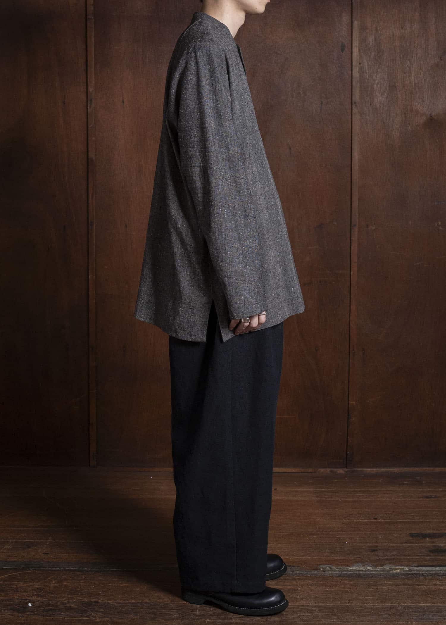 YOKO SAKAMOTO Baggy Easy Pants YS-25AW-33 BLACK