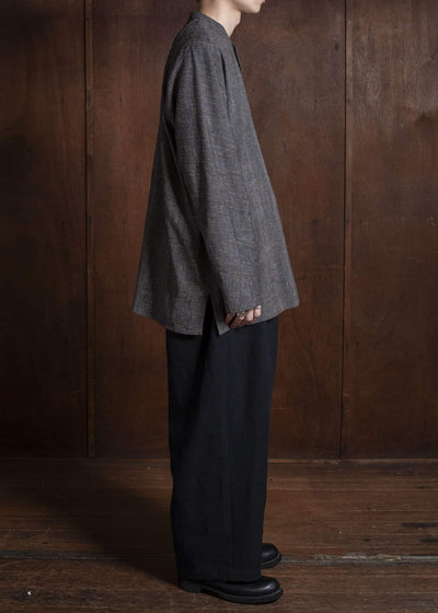 Jurgen Lehl エリシルク J0154FBM803 18 墨黒