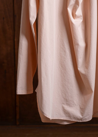 DIOMENE ORANGE BLOSSOM / MICRO-EMBROIDERED FOLDED COLLAR SHIRT 07 FLAMINGO DDM-CL-0012 / DDMMARTE