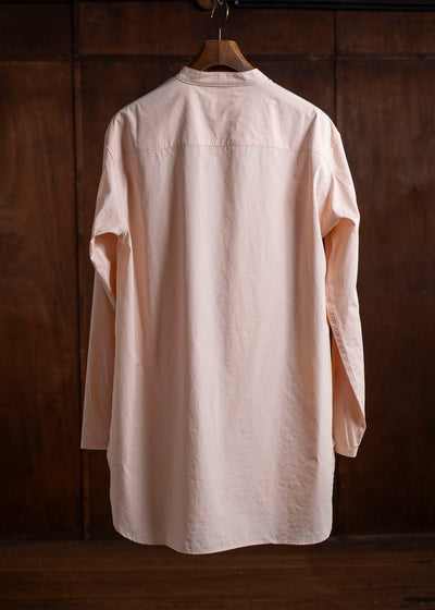 DIOMENE ORANGE BLOSSOM / MICRO-EMBROIDERED FOLDED COLLAR SHIRT 07 FLAMINGO DDM-CL-0012 / DDMMARTE