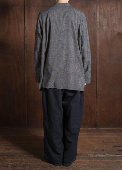 YOKO SAKAMOTO Baggy Easy Pants YS-25AW-33 BLACK