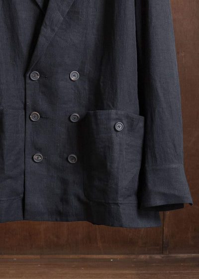 ZIGGY CHEN 0M2610906 DOUBLE BREASTED LONG BLAZER 04