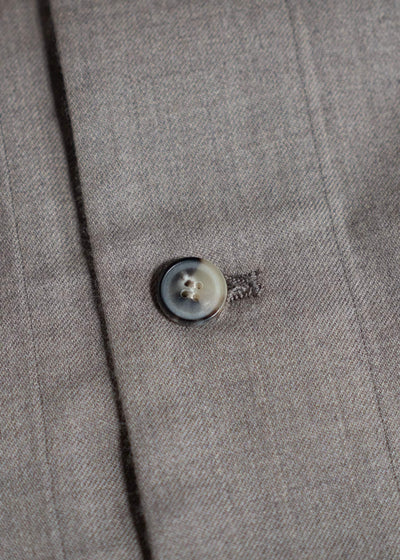 YOKO SAKAMOTO Brushed Wool Work Blouson Beige YS-24AW-34-Beige