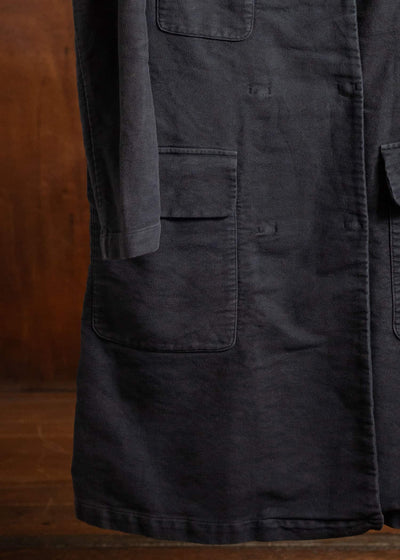 MM6 Heavy Jersey Motorcycle Coat