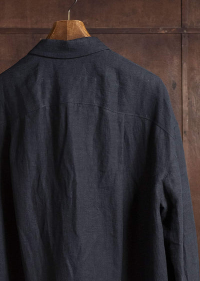 ZIGGY CHEN 0M2610906 DOUBLE BREASTED LONG BLAZER 04