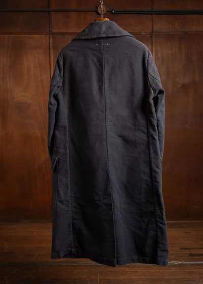 MM6 Heavy Jersey Motorcycle Coat